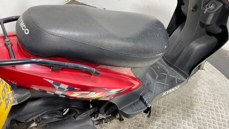 Kymco DJ 50 S 2014 1 OWNER RUNNING SCOOTER PROJECT BIKE 50CC 6