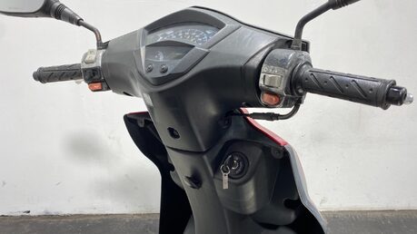 Kymco DJ 50 S 2014 1 OWNER RUNNING SCOOTER PROJECT BIKE 50CC 7