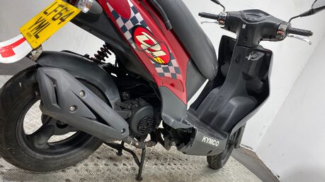 Kymco DJ 50 S 2014 1 OWNER RUNNING SCOOTER PROJECT BIKE 50CC 8
