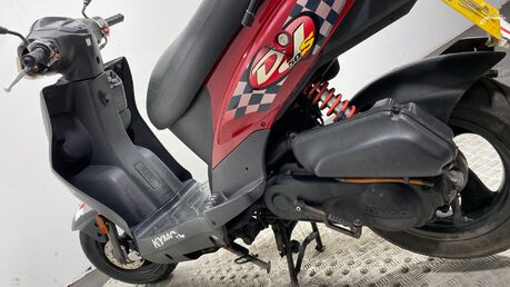 Kymco DJ 50 S 2014 1 OWNER RUNNING SCOOTER PROJECT BIKE 50CC 9