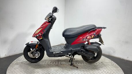 Kymco DJ 50 S 2014 1 OWNER RUNNING SCOOTER PROJECT BIKE 50CC 10