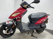 Kymco DJ 50 S 2014 1 OWNER RUNNING SCOOTER PROJECT BIKE 50CC 11