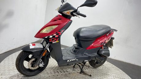 Kymco DJ 50 S 2014 1 OWNER RUNNING SCOOTER PROJECT BIKE 50CC 11
