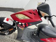 Kymco DJ 50 S 2014 1 OWNER RUNNING SCOOTER PROJECT BIKE 50CC 12