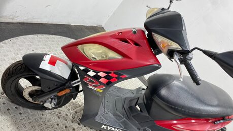 Kymco DJ 50 S 2014 1 OWNER RUNNING SCOOTER PROJECT BIKE 50CC 12
