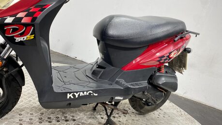 Kymco DJ 50 S 2014 1 OWNER RUNNING SCOOTER PROJECT BIKE 50CC 13