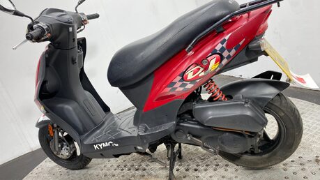 Kymco DJ 50 S 2014 1 OWNER RUNNING SCOOTER PROJECT BIKE 50CC 14