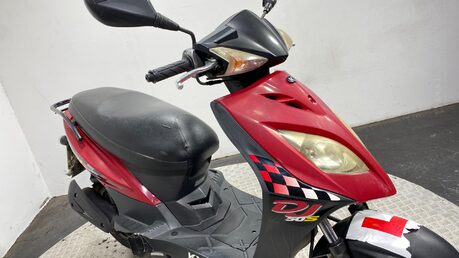 Kymco DJ 50 S 2014 1 OWNER RUNNING SCOOTER PROJECT BIKE 50CC 17