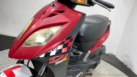 Kymco DJ 50 S 2014 1 OWNER RUNNING SCOOTER PROJECT BIKE 50CC 19