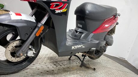Kymco DJ 50 S 2014 1 OWNER RUNNING SCOOTER PROJECT BIKE 50CC 20