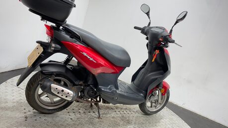 SYM Symply AV05W 50 2015 RUNNING PROJECT SCOOTER 50CC 2