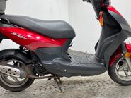 SYM Symply AV05W 50 2015 RUNNING PROJECT SCOOTER 50CC 3
