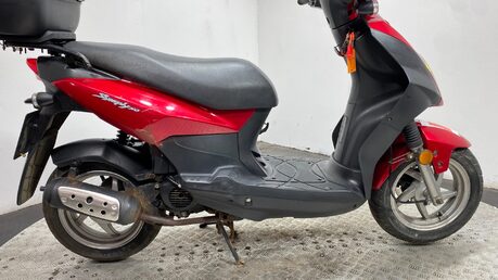 SYM Symply AV05W 50 2015 RUNNING PROJECT SCOOTER 50CC 3