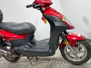 SYM Symply AV05W 50 2015 RUNNING PROJECT SCOOTER 50CC 4