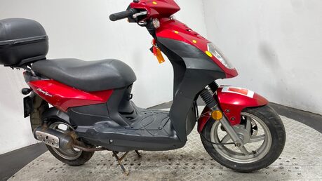 SYM Symply AV05W 50 2015 RUNNING PROJECT SCOOTER 50CC 4