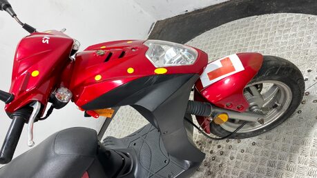 SYM Symply AV05W 50 2015 RUNNING PROJECT SCOOTER 50CC 5