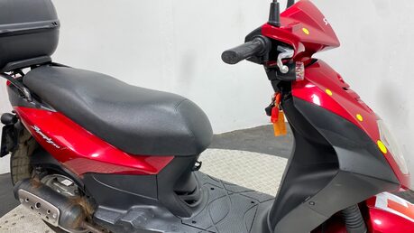 SYM Symply AV05W 50 2015 RUNNING PROJECT SCOOTER 50CC 6