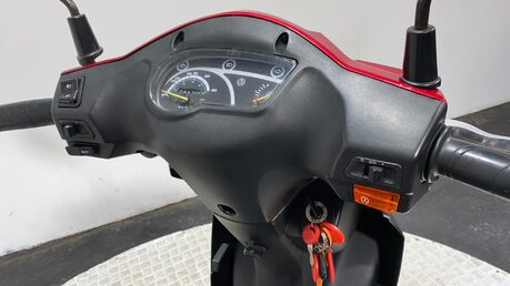 SYM Symply AV05W 50 2015 RUNNING PROJECT SCOOTER 50CC 7