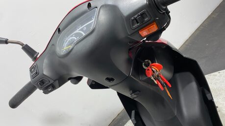 SYM Symply AV05W 50 2015 RUNNING PROJECT SCOOTER 50CC 8