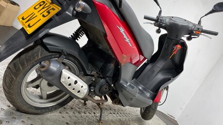 SYM Symply AV05W 50 2015 RUNNING PROJECT SCOOTER 50CC 9