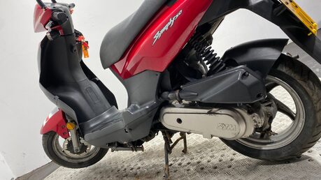 SYM Symply AV05W 50 2015 RUNNING PROJECT SCOOTER 50CC 10