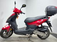 SYM Symply AV05W 50 2015 RUNNING PROJECT SCOOTER 50CC 11