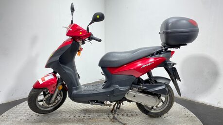 SYM Symply AV05W 50 2015 RUNNING PROJECT SCOOTER 50CC 11