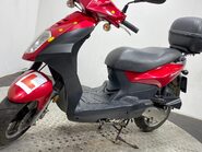 SYM Symply AV05W 50 2015 RUNNING PROJECT SCOOTER 50CC 12
