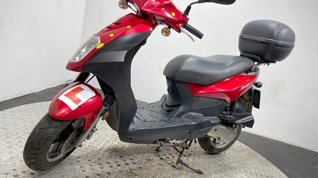 SYM Symply AV05W 50 2015 RUNNING PROJECT SCOOTER 50CC 12