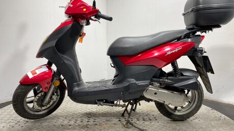 SYM Symply AV05W 50 2015 RUNNING PROJECT SCOOTER 50CC 13