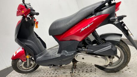 SYM Symply AV05W 50 2015 RUNNING PROJECT SCOOTER 50CC 14