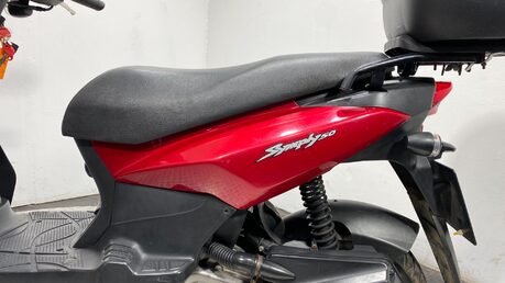 SYM Symply AV05W 50 2015 RUNNING PROJECT SCOOTER 50CC 17