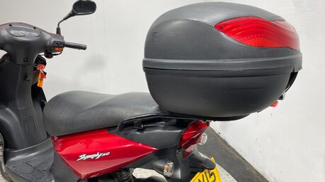SYM Symply AV05W 50 2015 RUNNING PROJECT SCOOTER 50CC 18