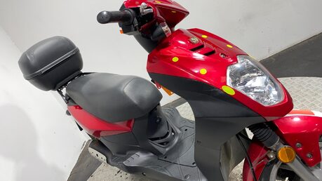 SYM Symply AV05W 50 2015 RUNNING PROJECT SCOOTER 50CC 19