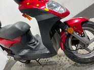 SYM Symply AV05W 50 2015 RUNNING PROJECT SCOOTER 50CC 20