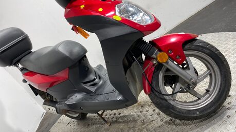 SYM Symply AV05W 50 2015 RUNNING PROJECT SCOOTER 50CC 20