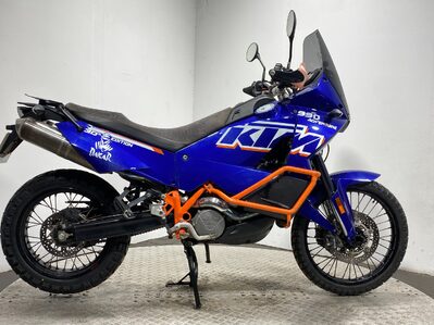 KTM Adventure 990 DAKAR 2011 PANNIERS NEW MOT NEW TYRES 990CC