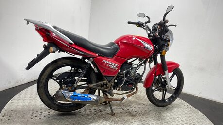 Lexmoto Hunter 50 TD Q 2017 11K NON RUNNING 50CC GEARED BIKE PROJECT 2