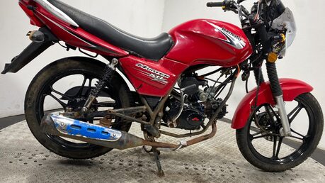 Lexmoto Hunter 50 TD Q 2017 11K NON RUNNING 50CC GEARED BIKE PROJECT 3