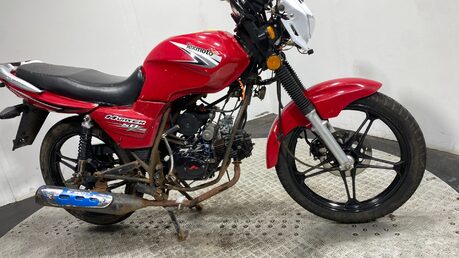 Lexmoto Hunter 50 TD Q 2017 11K NON RUNNING 50CC GEARED BIKE PROJECT 4