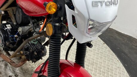 Lexmoto Hunter 50 TD Q 2017 11K NON RUNNING 50CC GEARED BIKE PROJECT 5