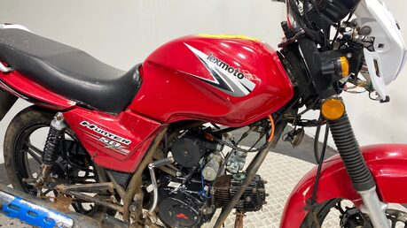 Lexmoto Hunter 50 TD Q 2017 11K NON RUNNING 50CC GEARED BIKE PROJECT 6