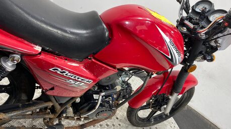 Lexmoto Hunter 50 TD Q 2017 11K NON RUNNING 50CC GEARED BIKE PROJECT 7