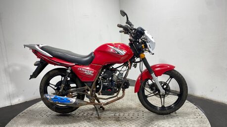 Lexmoto Hunter 50 TD Q 2017 11K NON RUNNING 50CC GEARED BIKE PROJECT 9