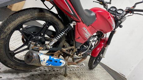 Lexmoto Hunter 50 TD Q 2017 11K NON RUNNING 50CC GEARED BIKE PROJECT 10