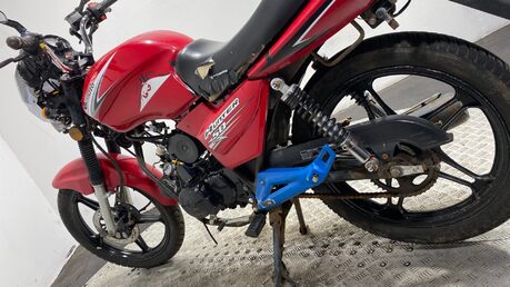 Lexmoto Hunter 50 TD Q 2017 11K NON RUNNING 50CC GEARED BIKE PROJECT 11