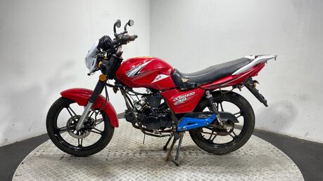 Lexmoto Hunter 50 TD Q 2017 11K NON RUNNING 50CC GEARED BIKE PROJECT 12