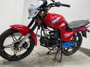 Lexmoto Hunter 50 TD Q 2017 11K NON RUNNING 50CC GEARED BIKE PROJECT 13