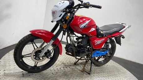 Lexmoto Hunter 50 TD Q 2017 11K NON RUNNING 50CC GEARED BIKE PROJECT 13
