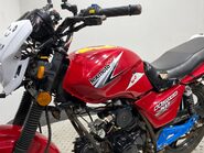 Lexmoto Hunter 50 TD Q 2017 11K NON RUNNING 50CC GEARED BIKE PROJECT 14